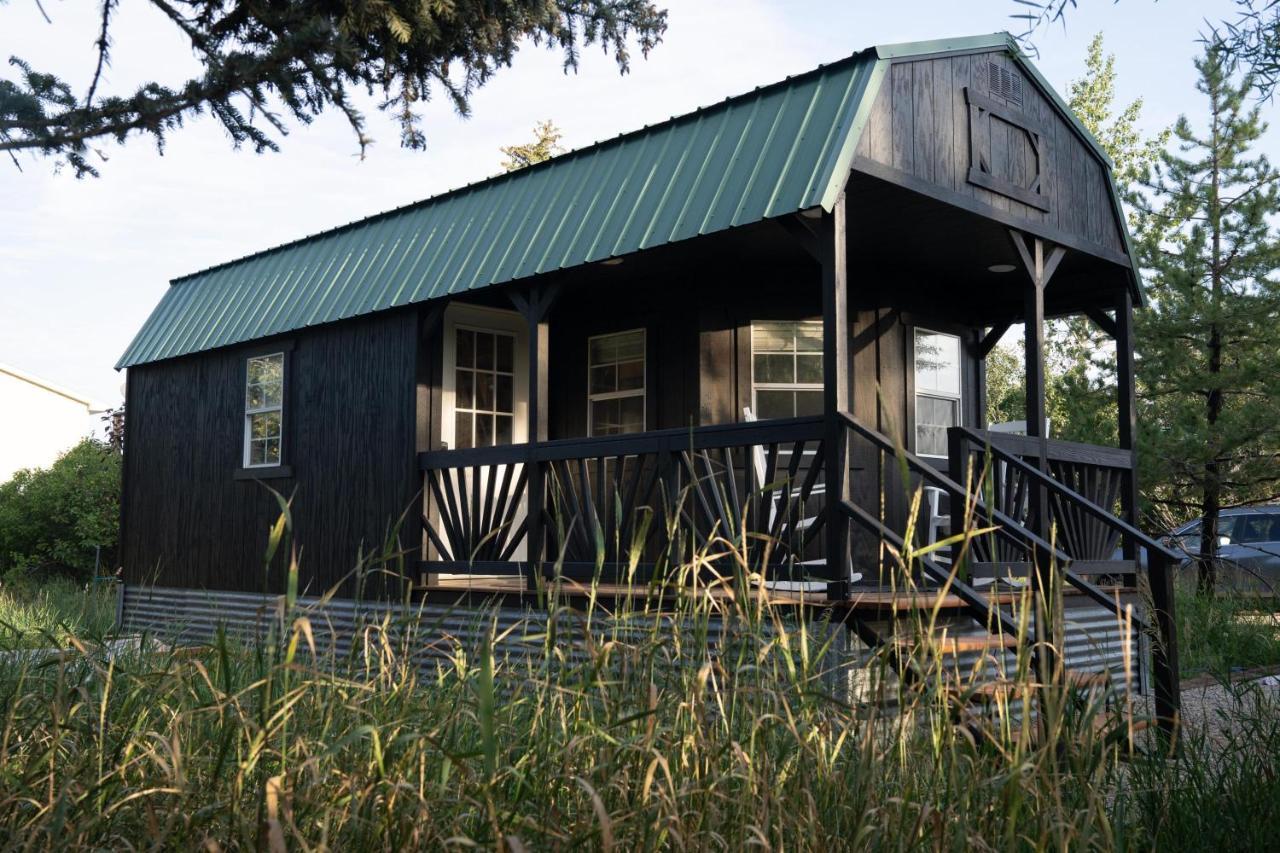 The Huckleberry A Teton Tiny Home Driggs Exterior foto