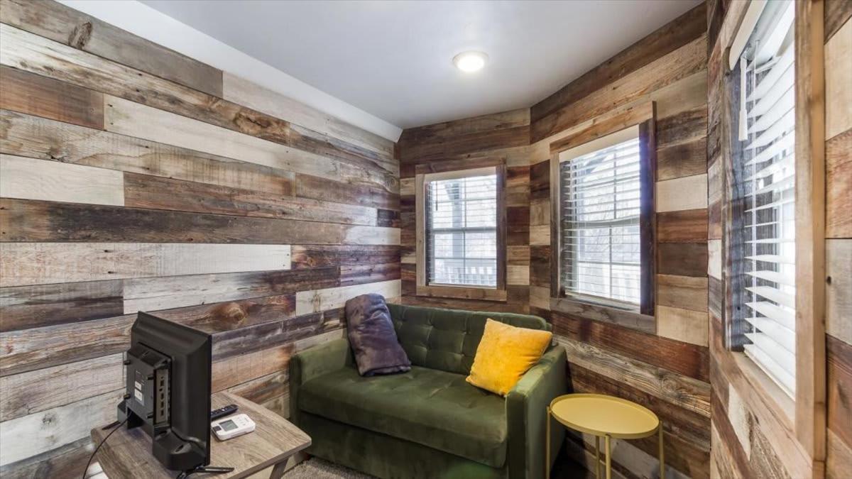 The Huckleberry A Teton Tiny Home Driggs Exterior foto