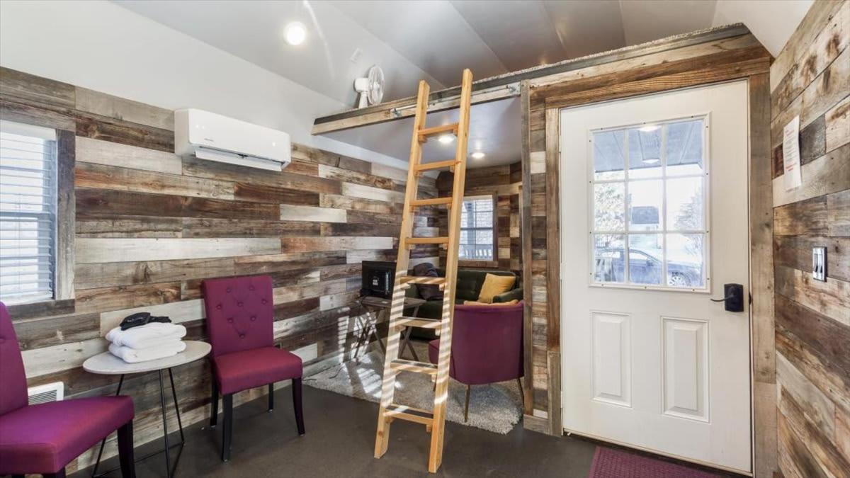 The Huckleberry A Teton Tiny Home Driggs Exterior foto