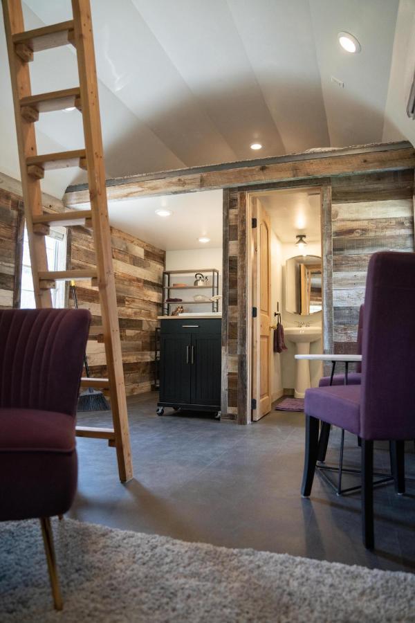 The Huckleberry A Teton Tiny Home Driggs Exterior foto