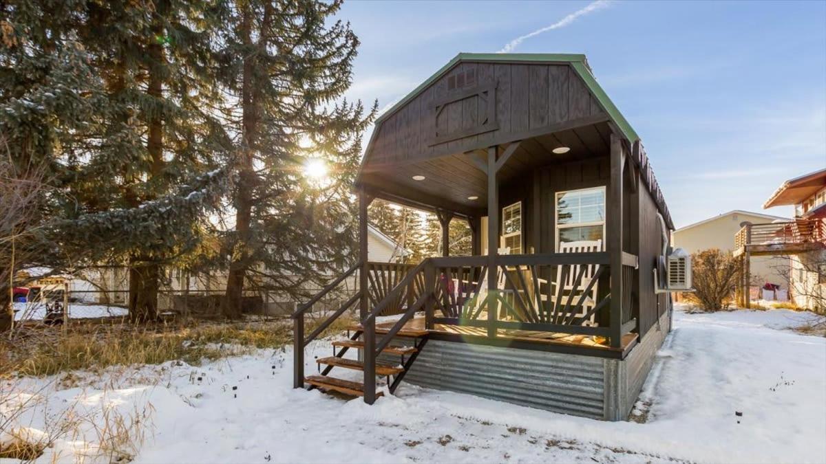 The Huckleberry A Teton Tiny Home Driggs Exterior foto