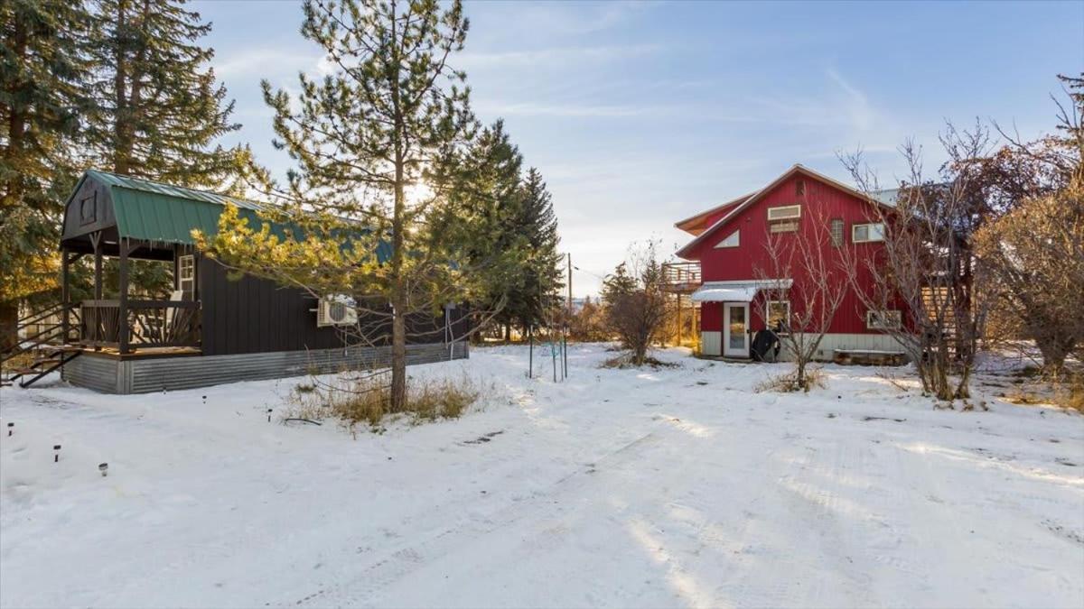The Huckleberry A Teton Tiny Home Driggs Exterior foto